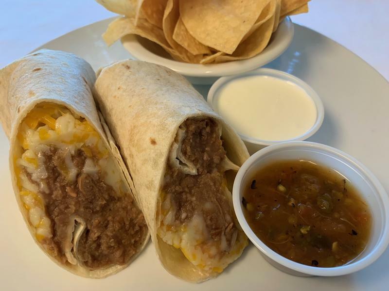 Bean & Cheese Burrito