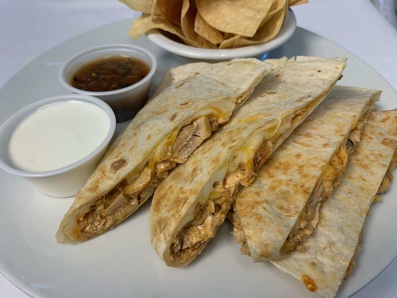 Chipotle Chicken Quesadilla